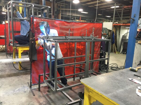metal frame fabrication